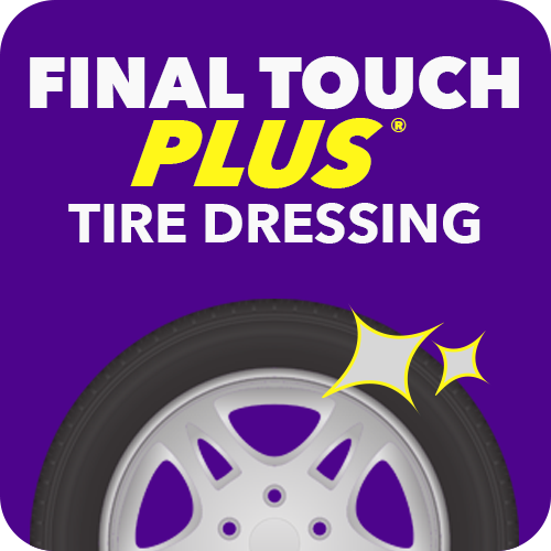 Final Touch Plus® Tire Dressing