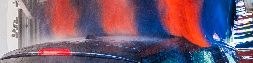 Friction Rollover Car Wash