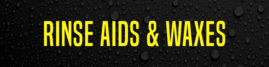 Rinse Aids & Waxes