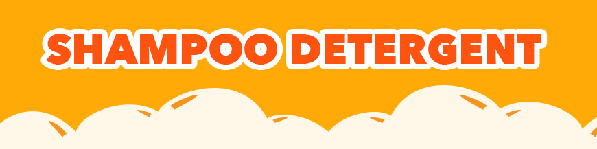 Shampoo Detergents
