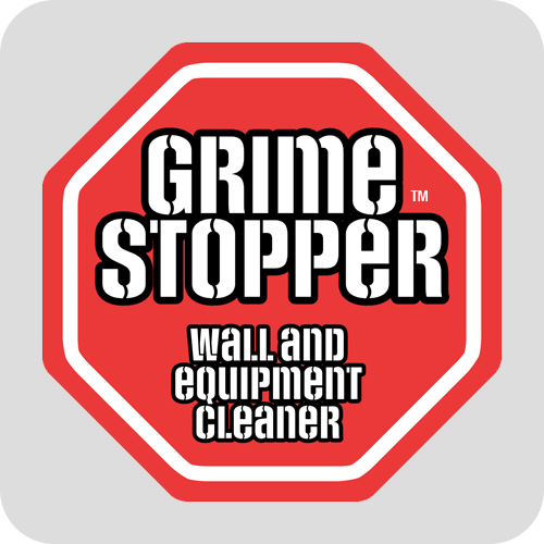 Grime Stopper™ Wall & Equipment Cleaner