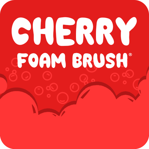 Cherry Foam Brush
