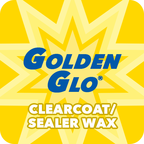 Golden Glo® Clearcoat/Sealer Wax