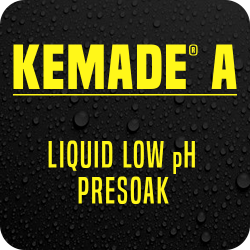 Kemade® A Liquid Low pH Presoak