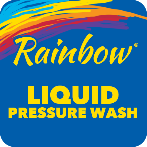 Rainbow® Liquid Pressure Wash