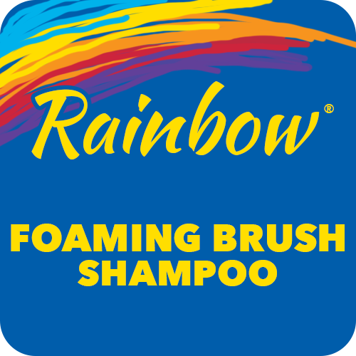 Rainbow® Foaming Brush Shampoo